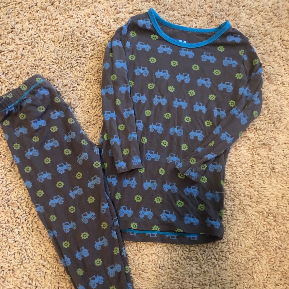 Kickee Pants 2t tractor set